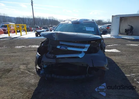 2015 Ford Explorer Xlt from USA, damaged, VIN 1FM5K8D85FGB78089